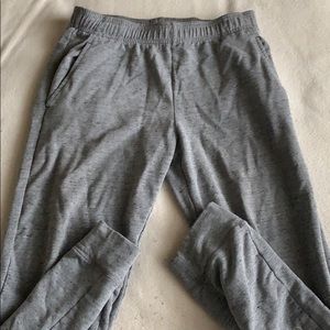 Champion grey sweatpants ( good & used )